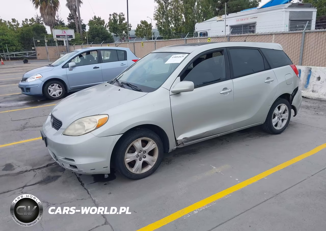 2003 Toyota Matrix Xr VIN:2T1KR32E03C101039 - 2