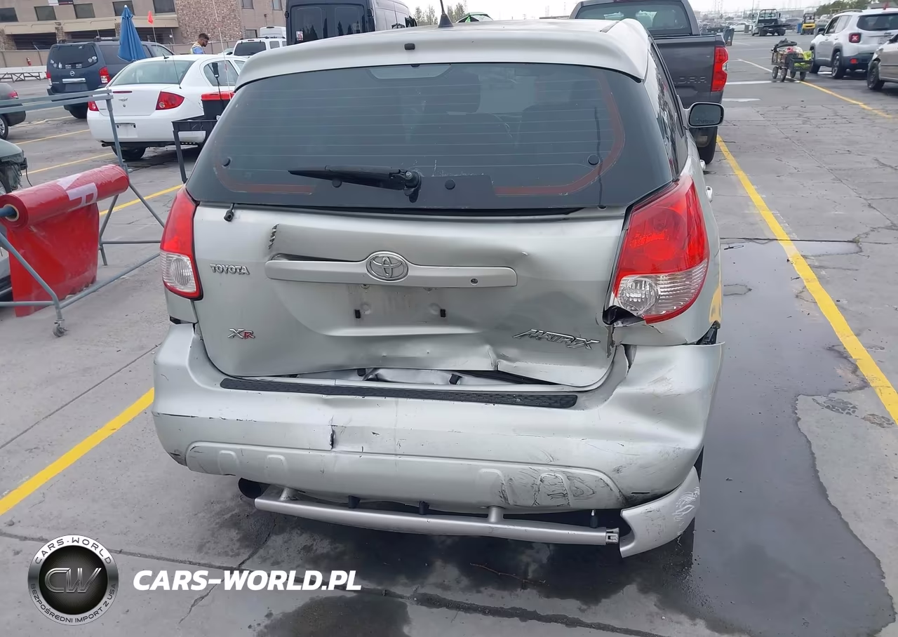 2003 Toyota Matrix Xr VIN:2T1KR32E03C101039 - 6