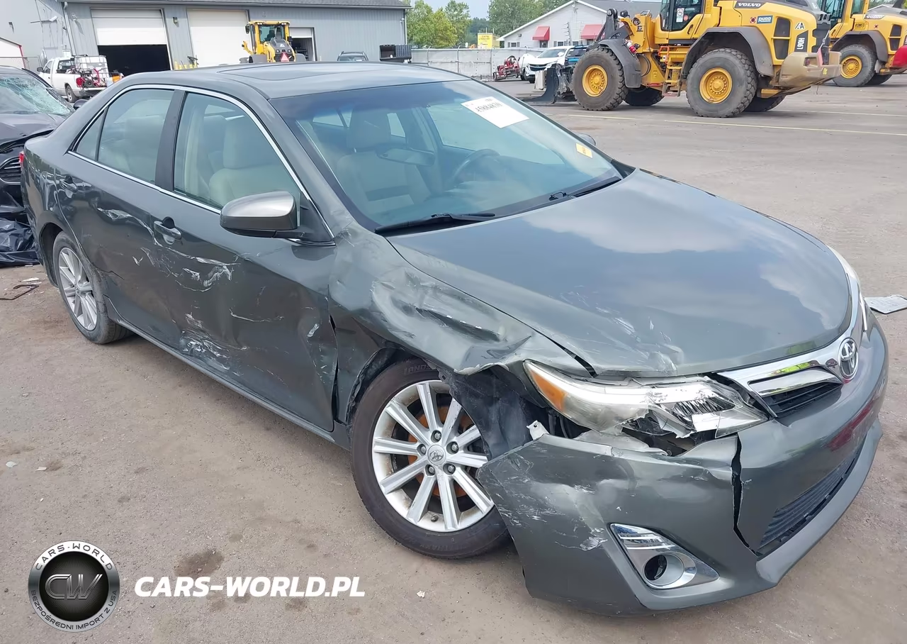2014 Toyota Camry Xle