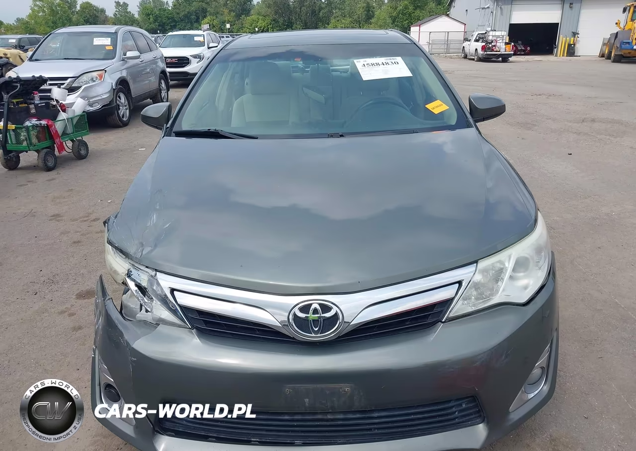 2014 Toyota Camry Xle VIN:4T4BF1FK8ER403232 - 12