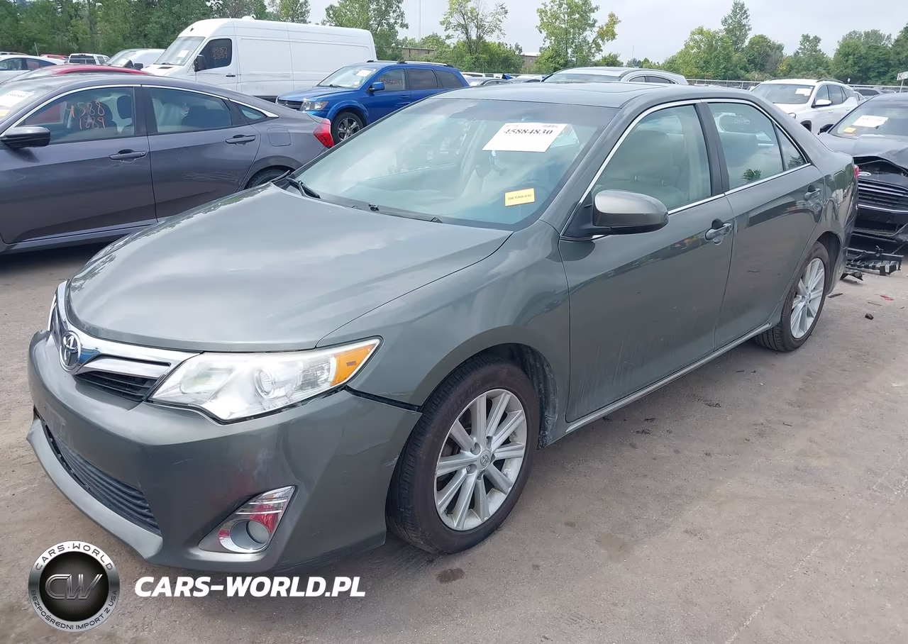 2014 Toyota Camry Xle VIN:4T4BF1FK8ER403232 - 2