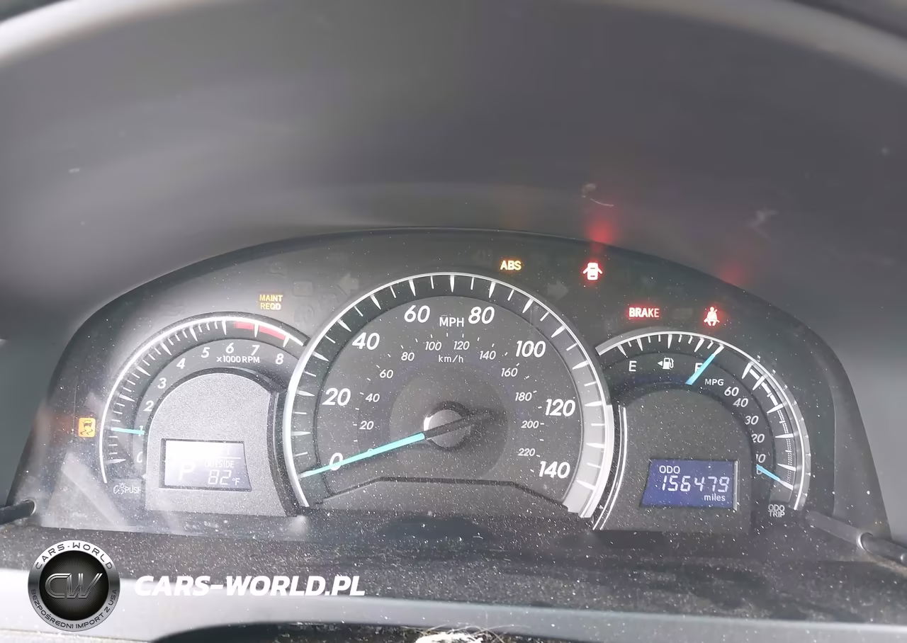 2014 Toyota Camry Xle VIN:4T4BF1FK8ER403232 - 7