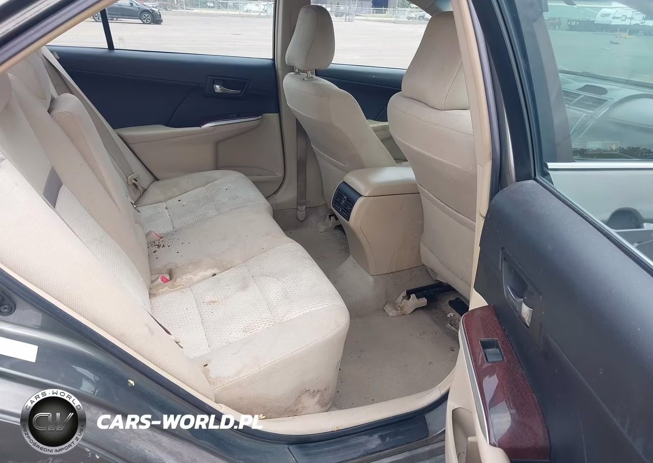 2014 Toyota Camry Xle VIN:4T4BF1FK8ER403232 - 8