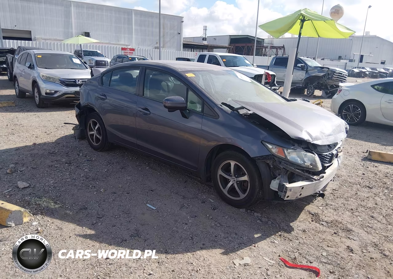 2015 Honda Civic Se