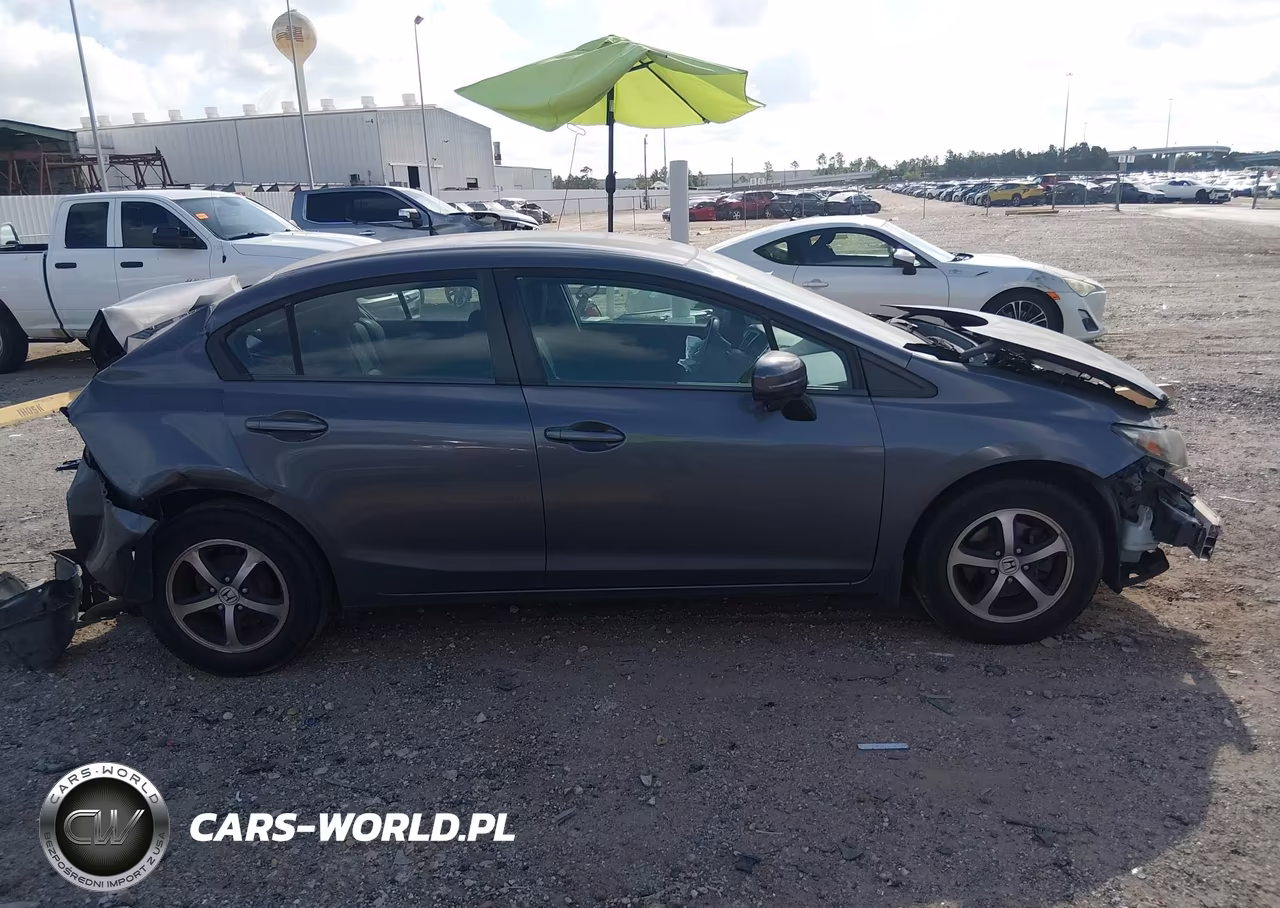 2015 Honda Civic Se VIN:2HGFB2F7XFH508003 - 12
