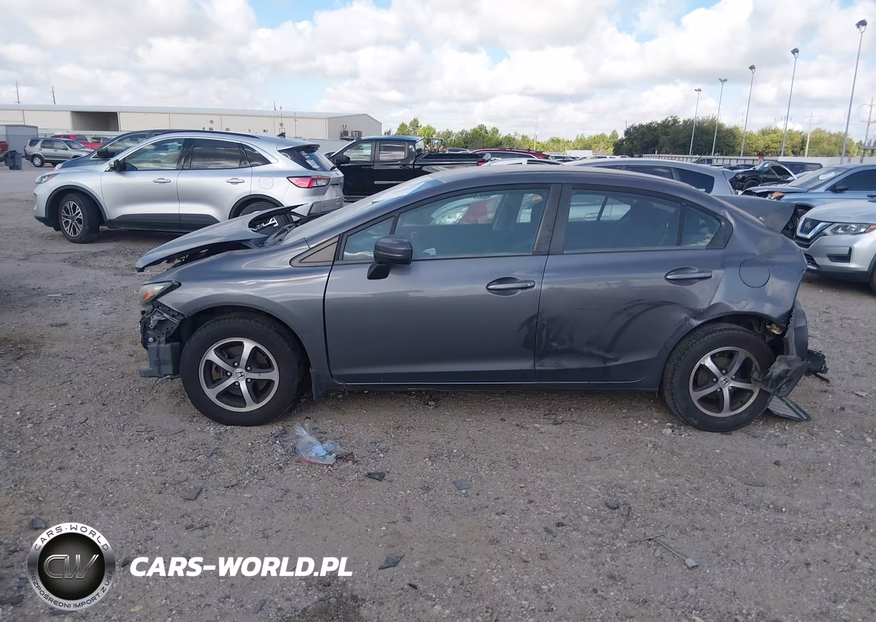 2015 Honda Civic Se VIN:2HGFB2F7XFH508003 - 13