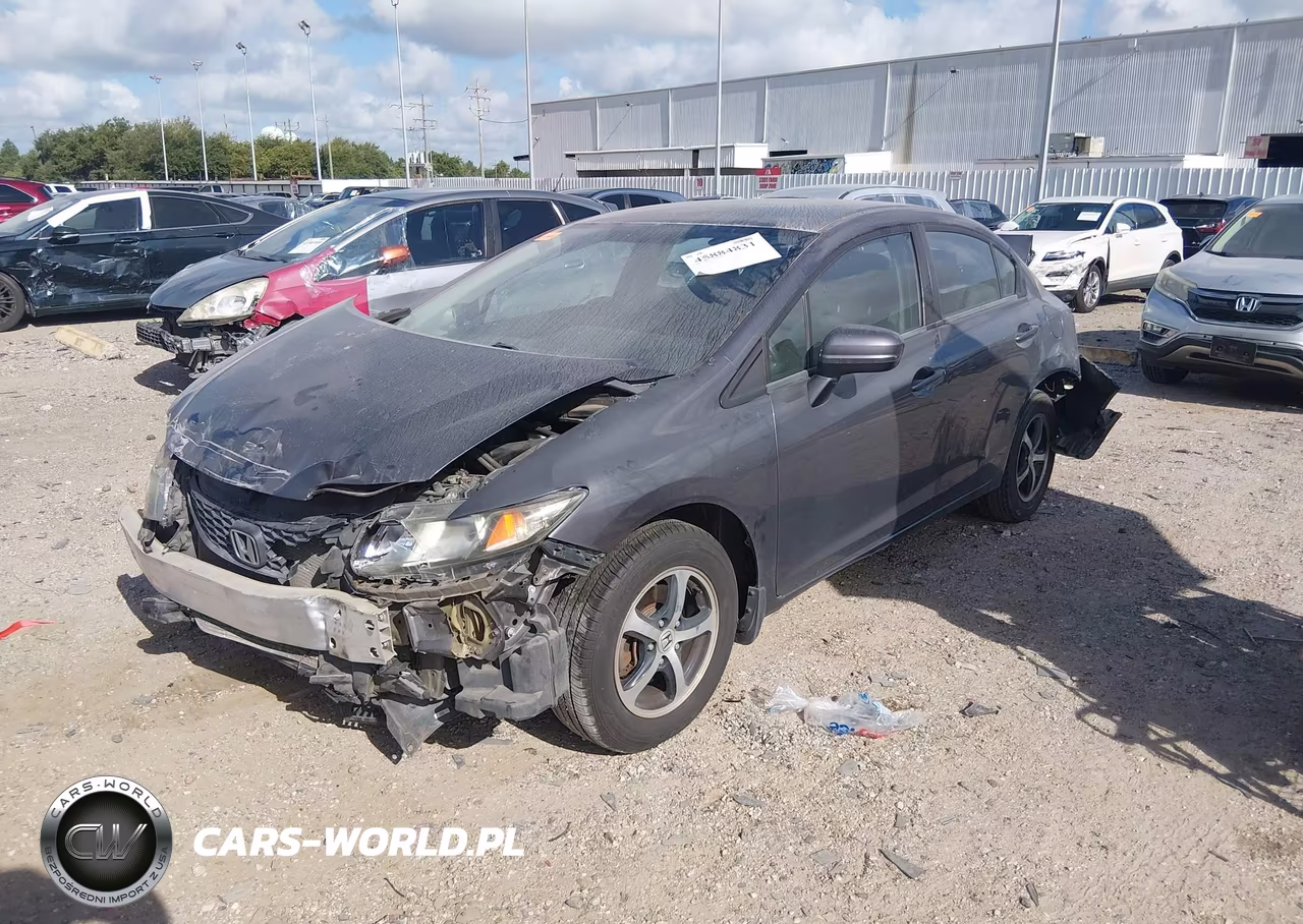 2015 Honda Civic Se VIN:2HGFB2F7XFH508003 - 2