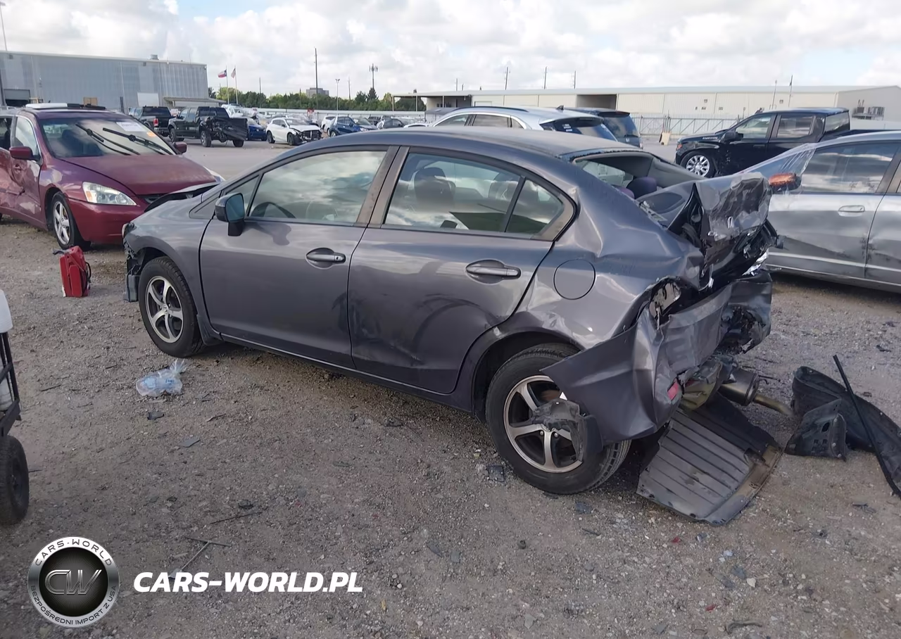 2015 Honda Civic Se VIN:2HGFB2F7XFH508003 - 3