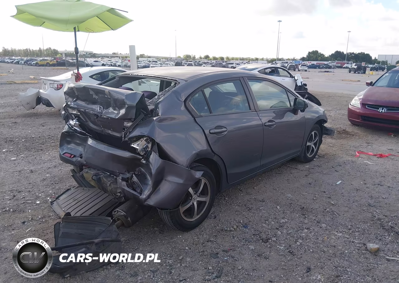 2015 Honda Civic Se VIN:2HGFB2F7XFH508003 - 4