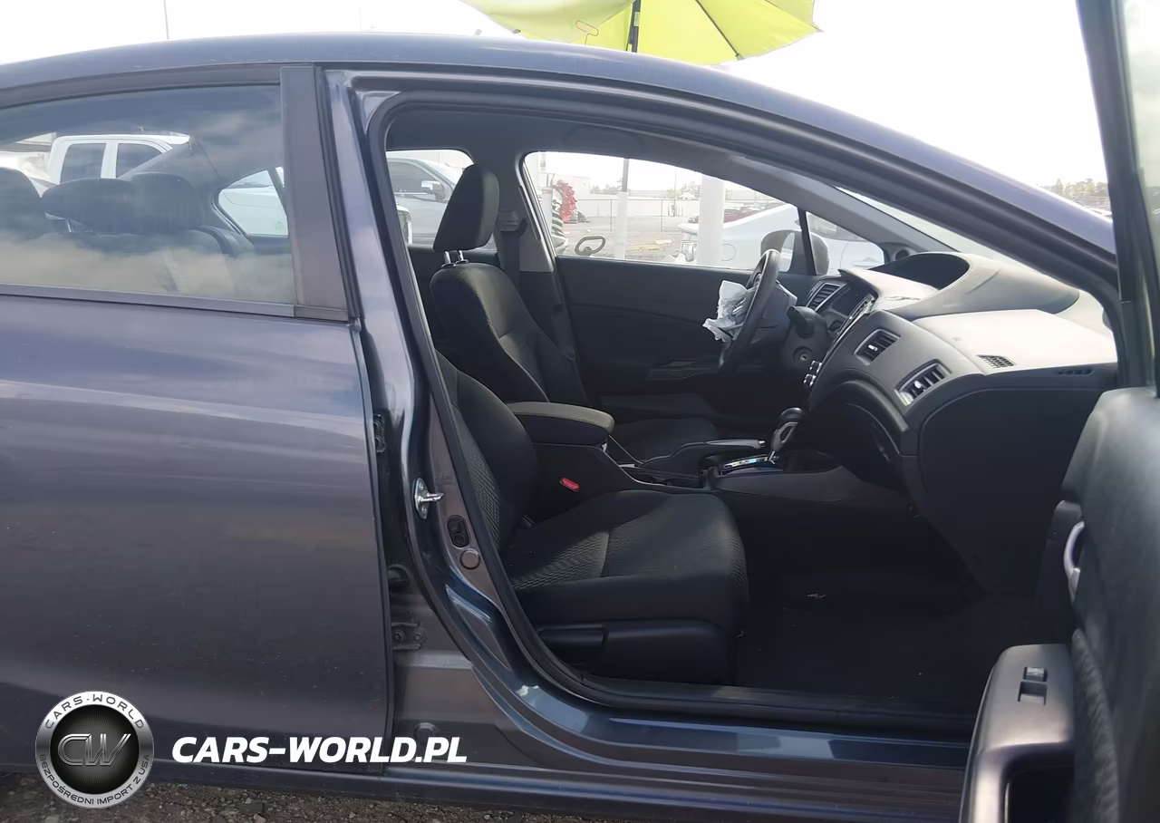 2015 Honda Civic Se VIN:2HGFB2F7XFH508003 - 5