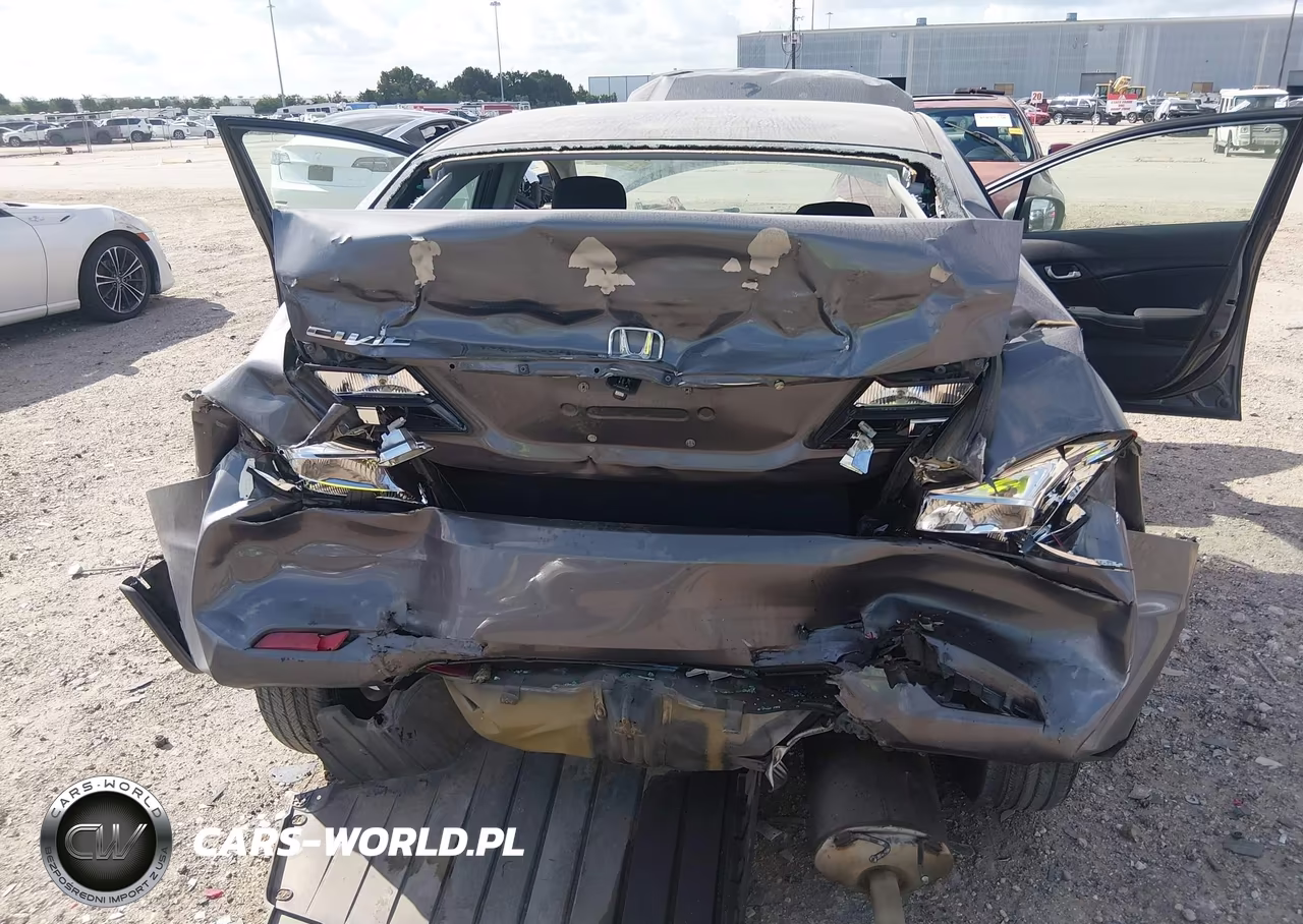 2015 Honda Civic Se VIN:2HGFB2F7XFH508003 - 6