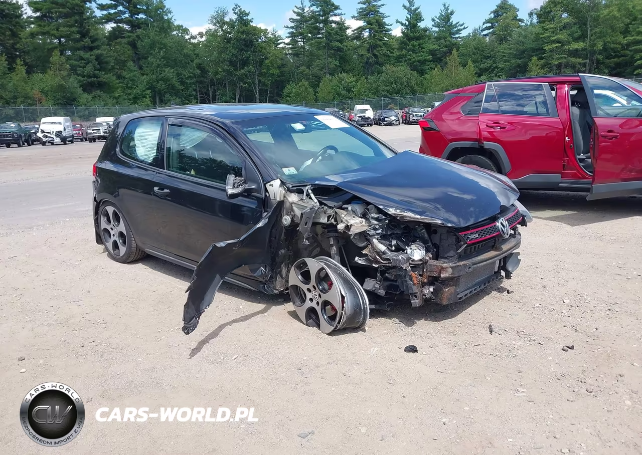 2011 Volkswagen Gti 2-Door
