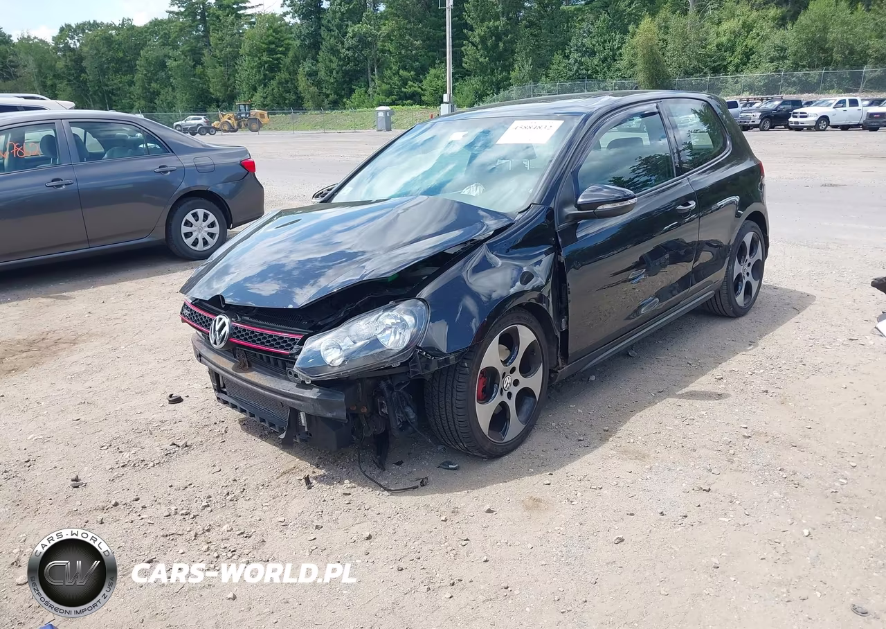 2011 Volkswagen Gti 2-Door VIN:WVWFD7AJ1BW321706 - 2