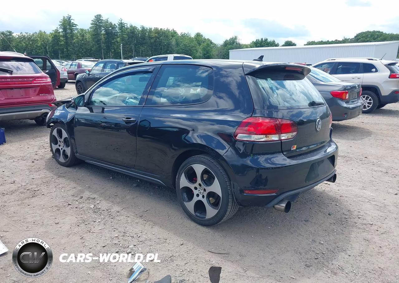 2011 Volkswagen Gti 2-Door VIN:WVWFD7AJ1BW321706 - 3