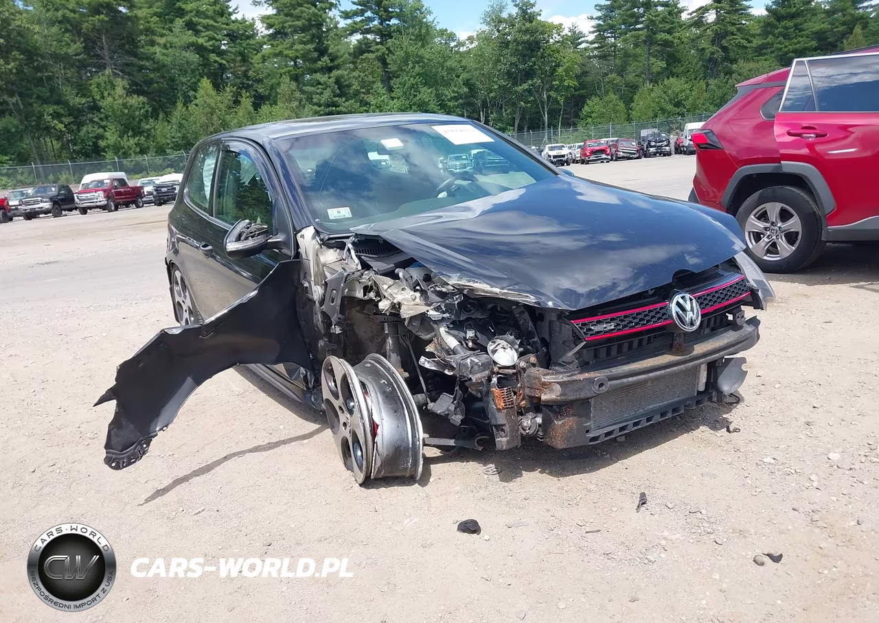 2011 Volkswagen Gti 2-Door VIN:WVWFD7AJ1BW321706 - 6