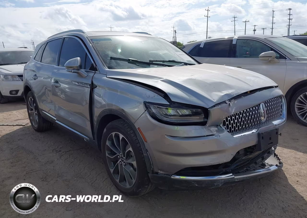 2023 Lincoln Nautilus Reserve