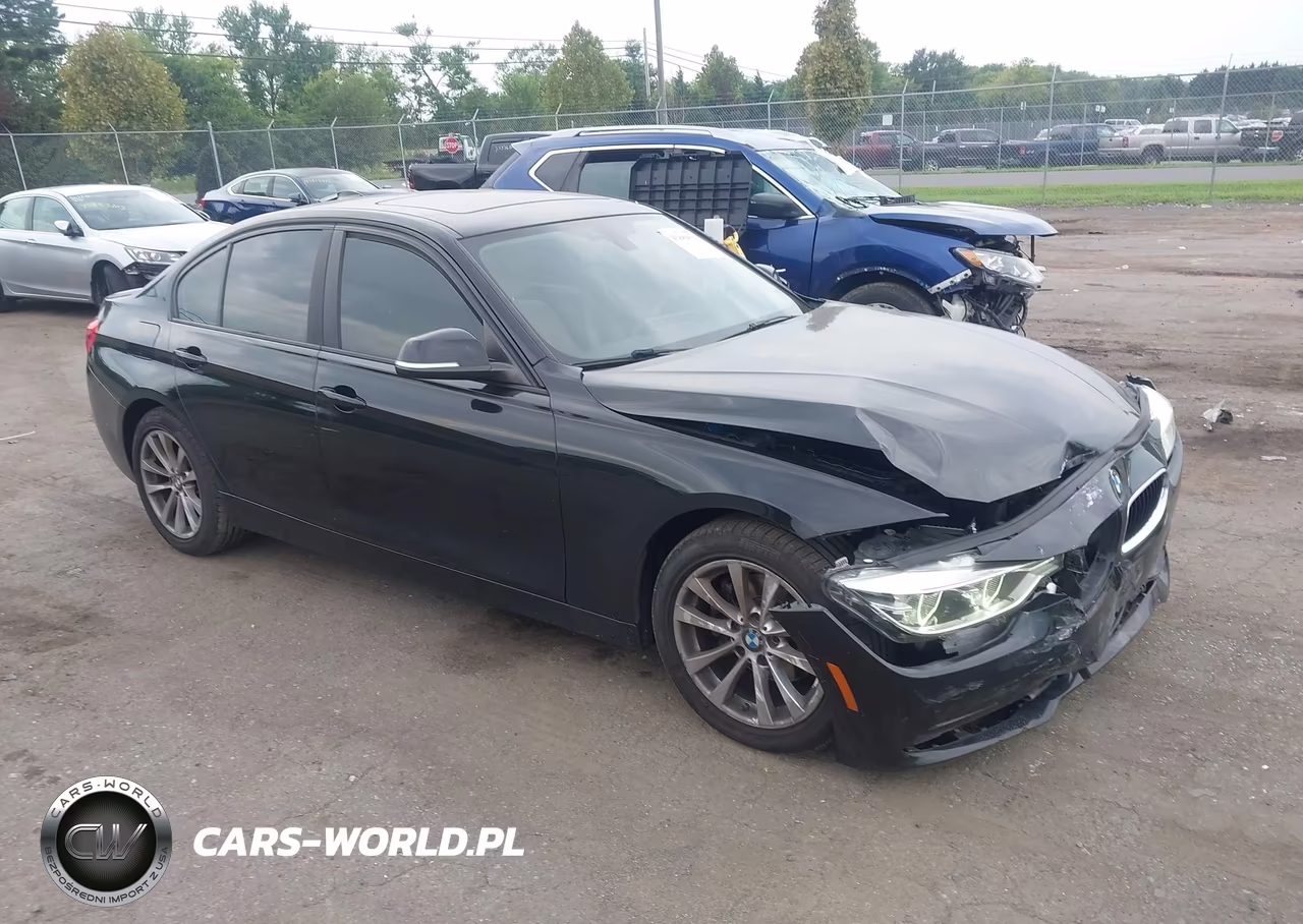 2018 BMW 320I xDrive