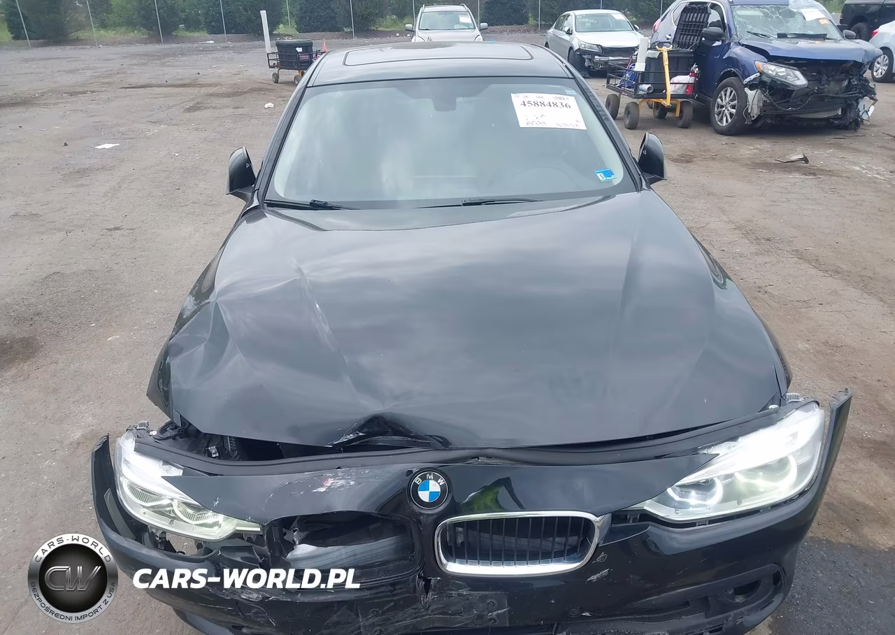 2018 BMW 320I xDrive VIN:WBA8A3C58JA505365 - 10