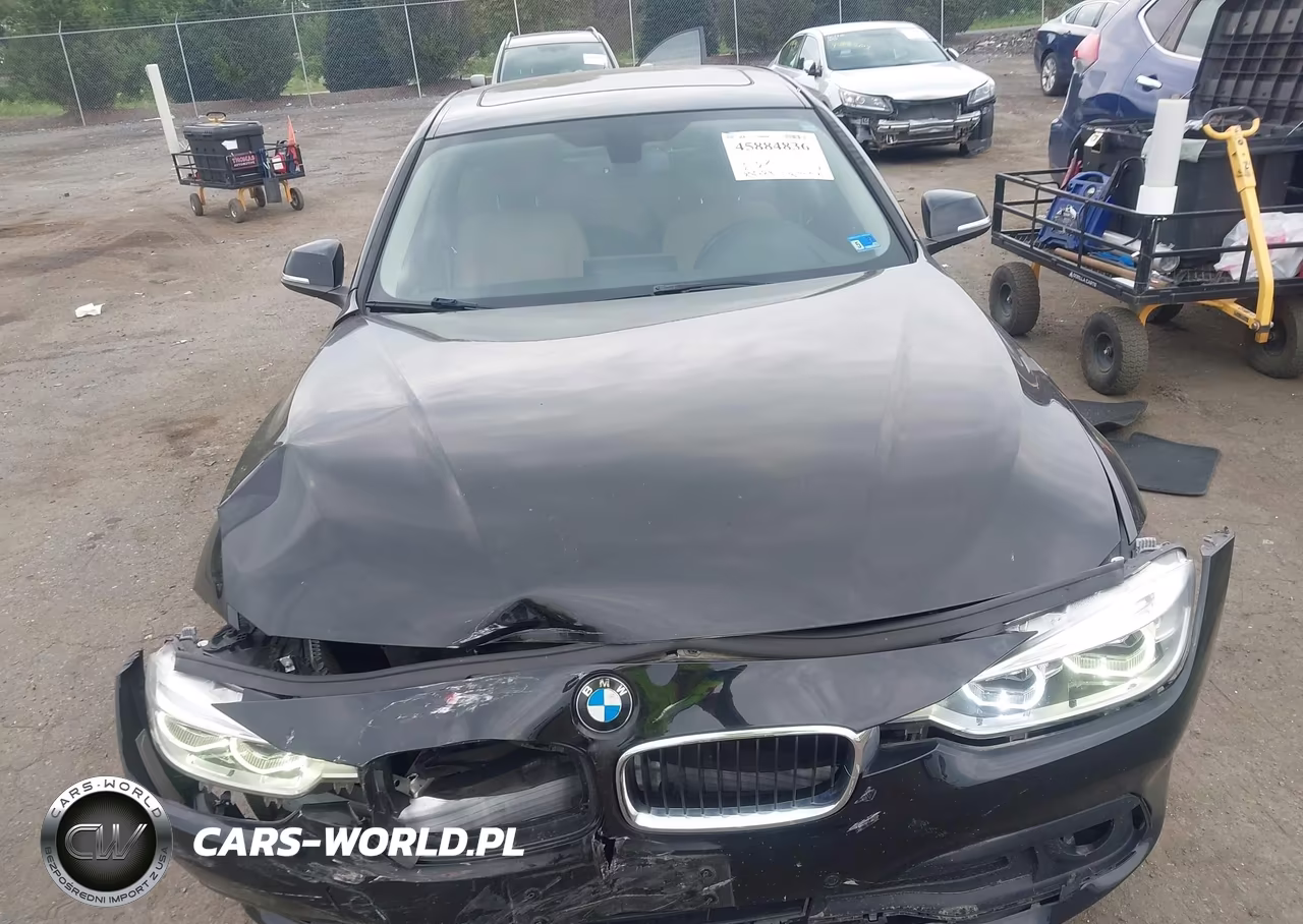 2018 BMW 320I xDrive VIN:WBA8A3C58JA505365 - 13