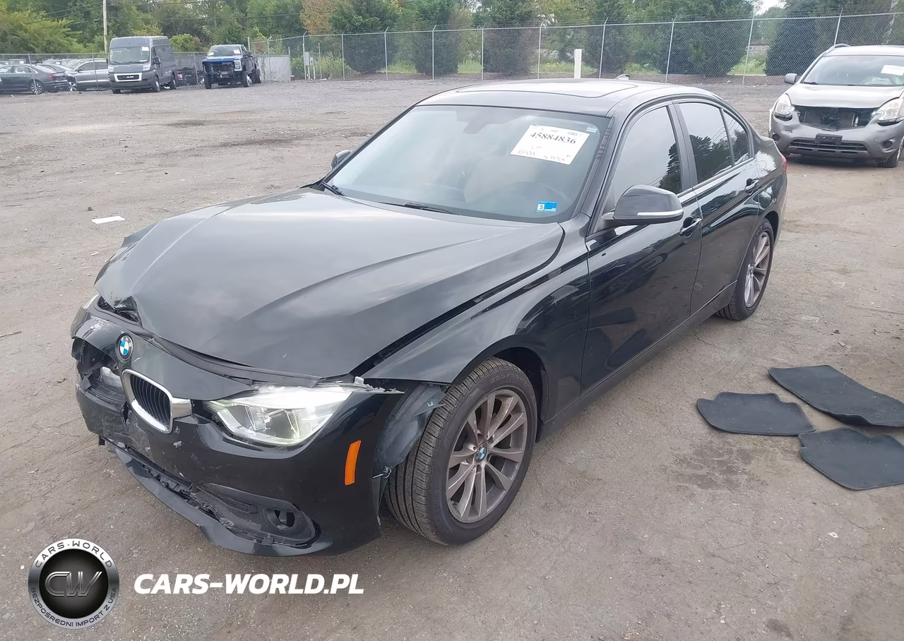 2018 BMW 320I xDrive VIN:WBA8A3C58JA505365 - 2
