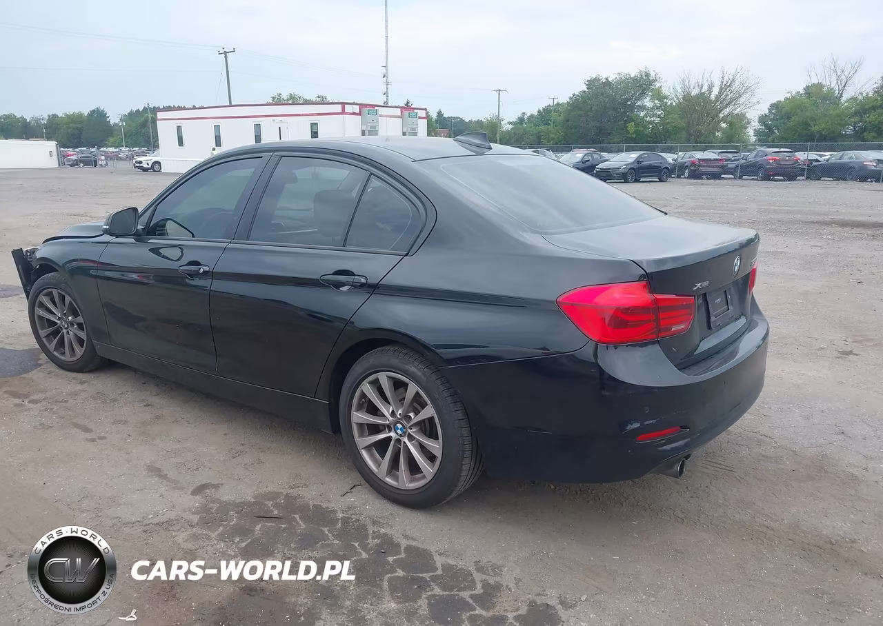 2018 BMW 320I xDrive VIN:WBA8A3C58JA505365 - 3