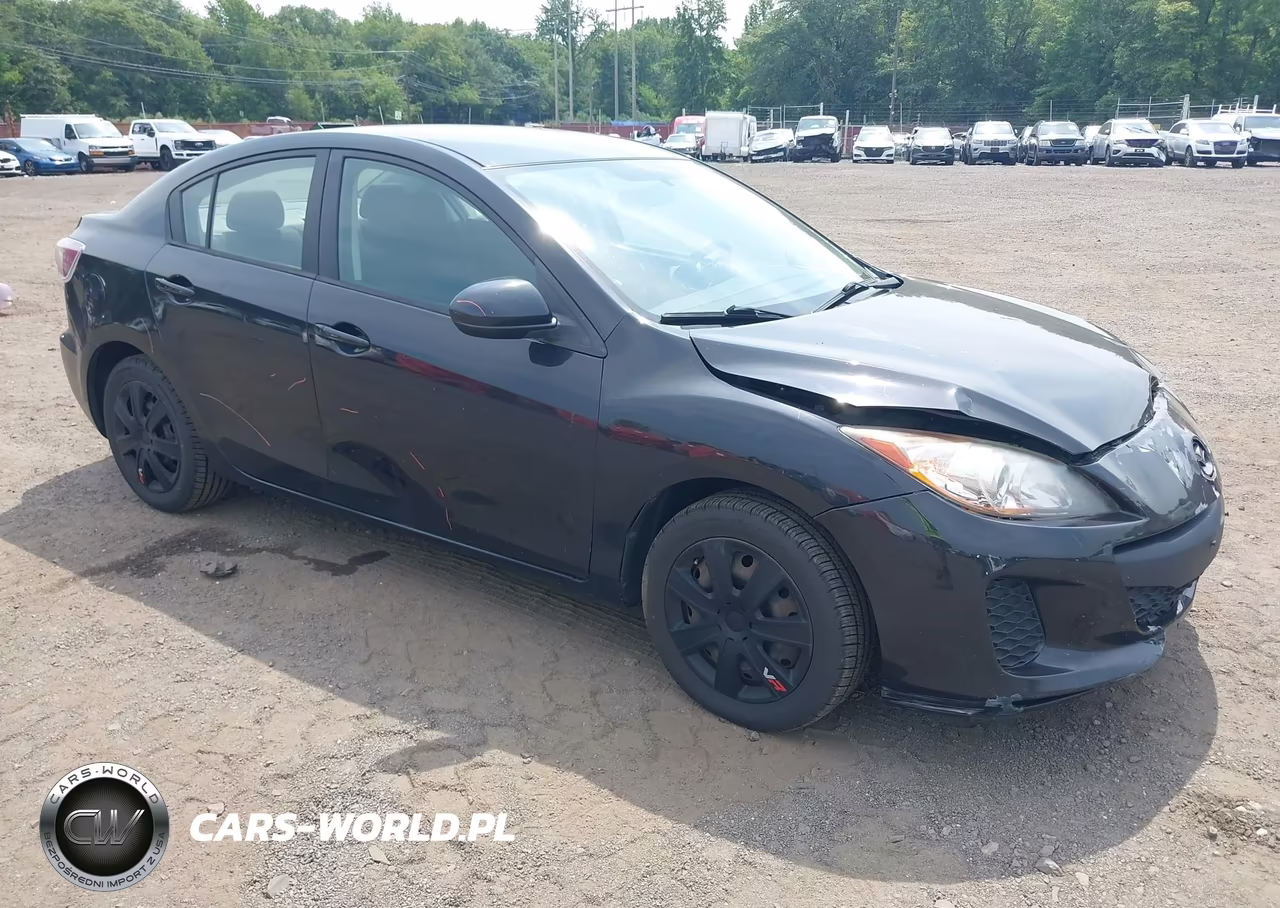 2013 Mazda Mazda3 I Sv