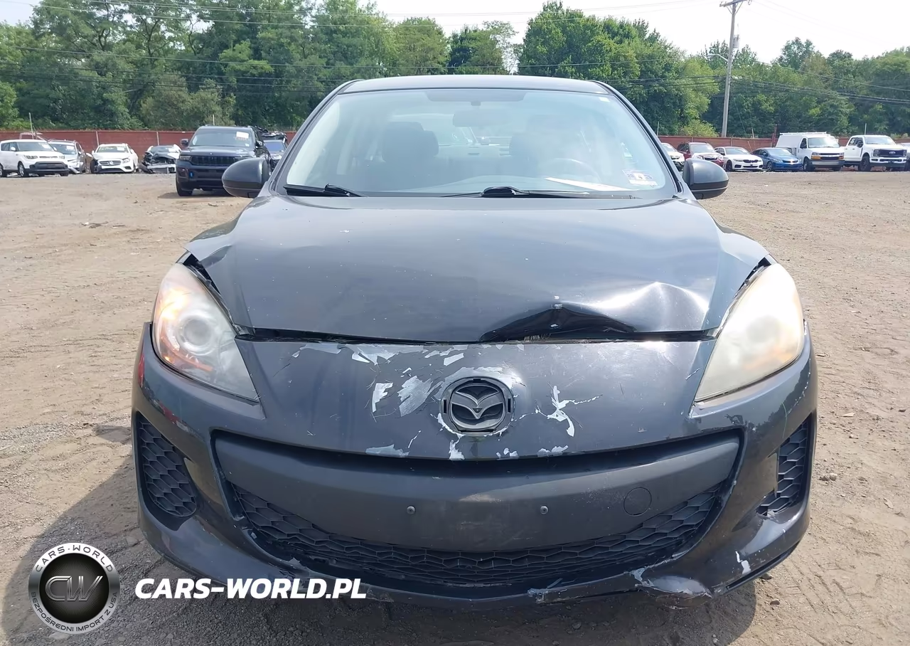 2013 Mazda Mazda3 I Sv VIN:JM1BL1TG8D1809292 - 12