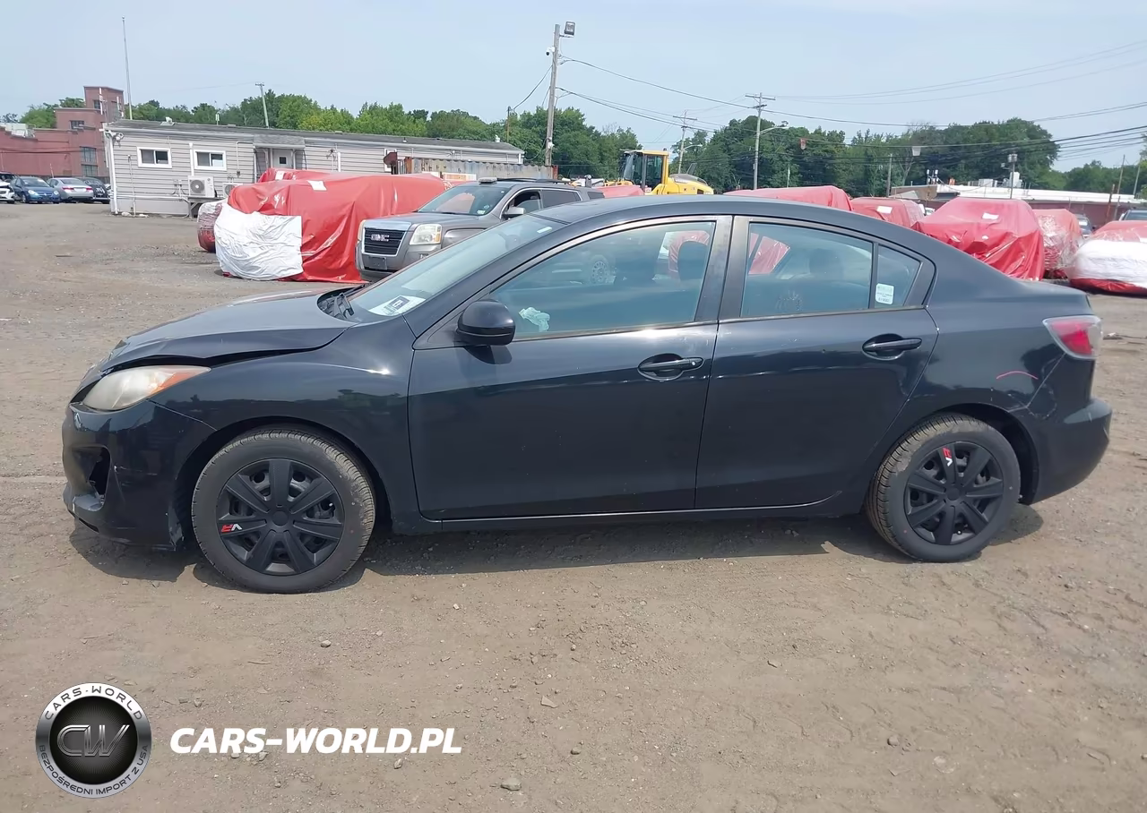 2013 Mazda Mazda3 I Sv VIN:JM1BL1TG8D1809292 - 14