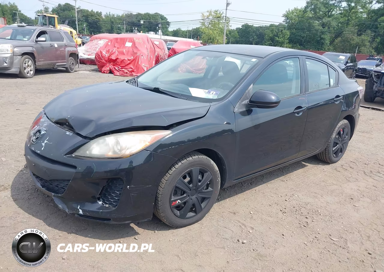 2013 Mazda Mazda3 I Sv VIN:JM1BL1TG8D1809292 - 2