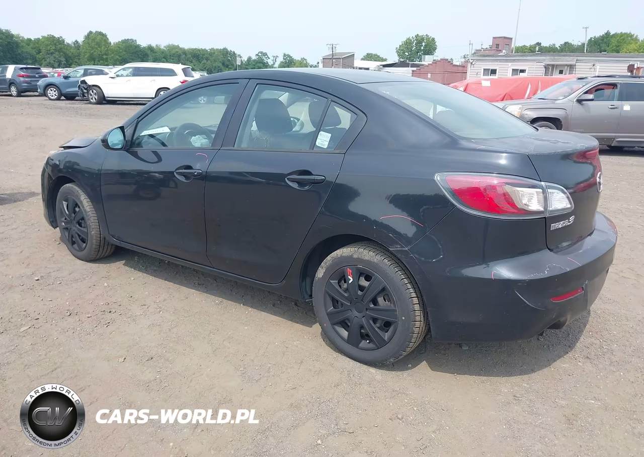 2013 Mazda Mazda3 I Sv VIN:JM1BL1TG8D1809292 - 3