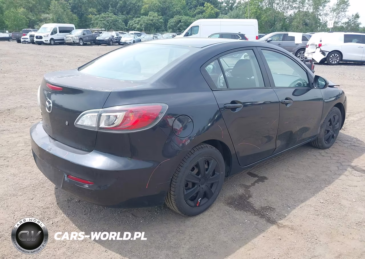 2013 Mazda Mazda3 I Sv VIN:JM1BL1TG8D1809292 - 4