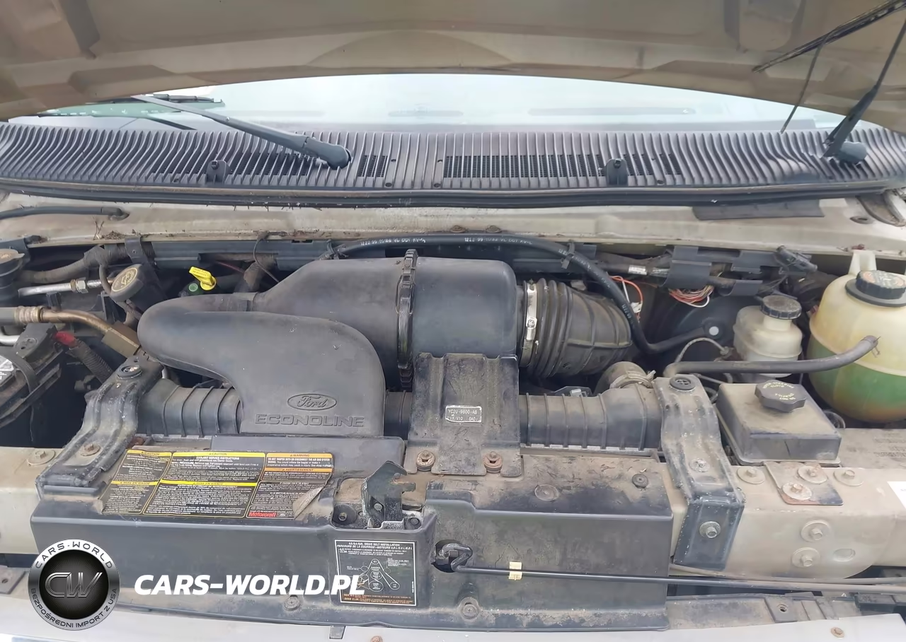 2000 Ford E-150 Recreational VIN:1FDRE14L6YHB00812 - 10