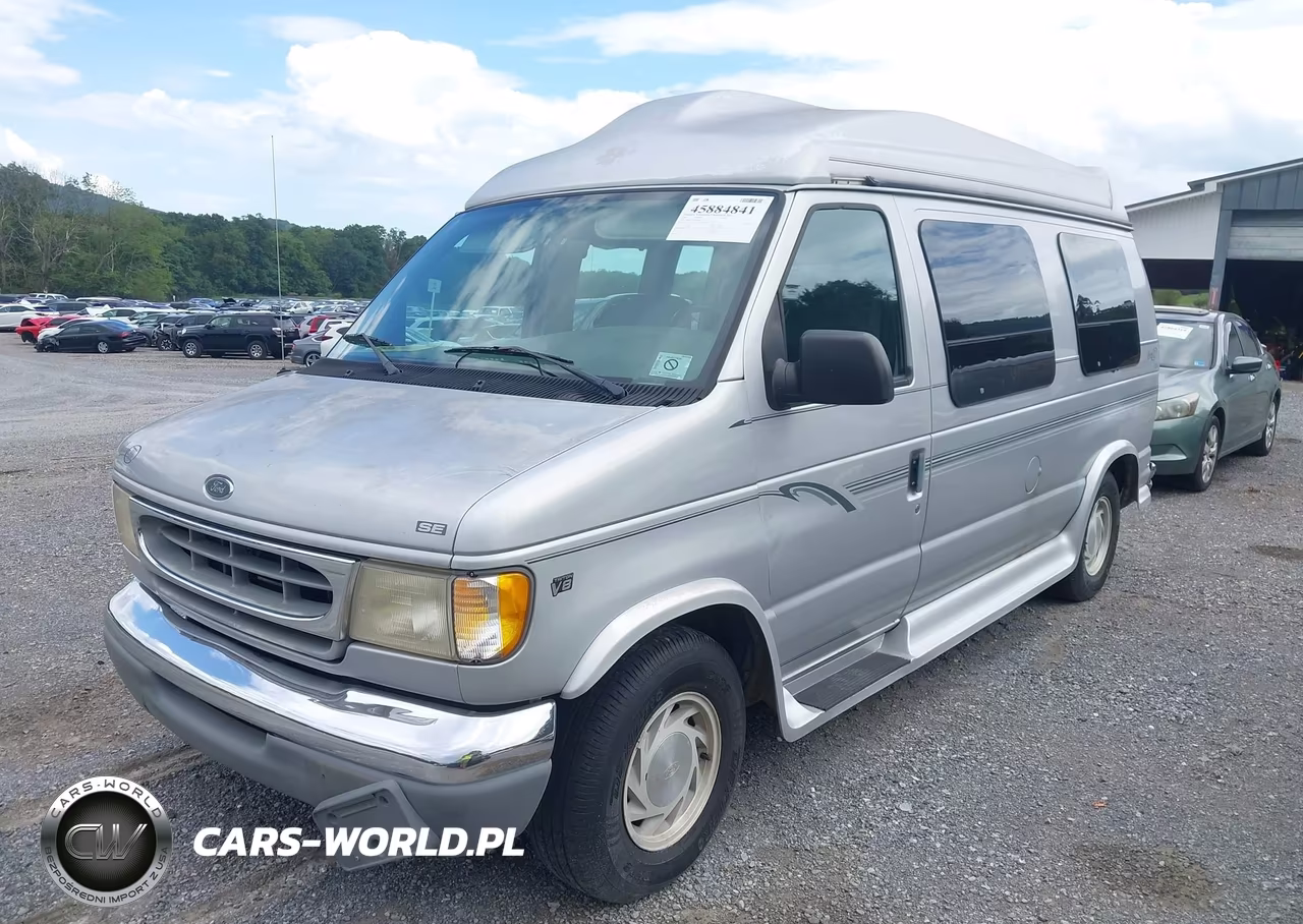 2000 Ford E-150 Recreational VIN:1FDRE14L6YHB00812 - 2