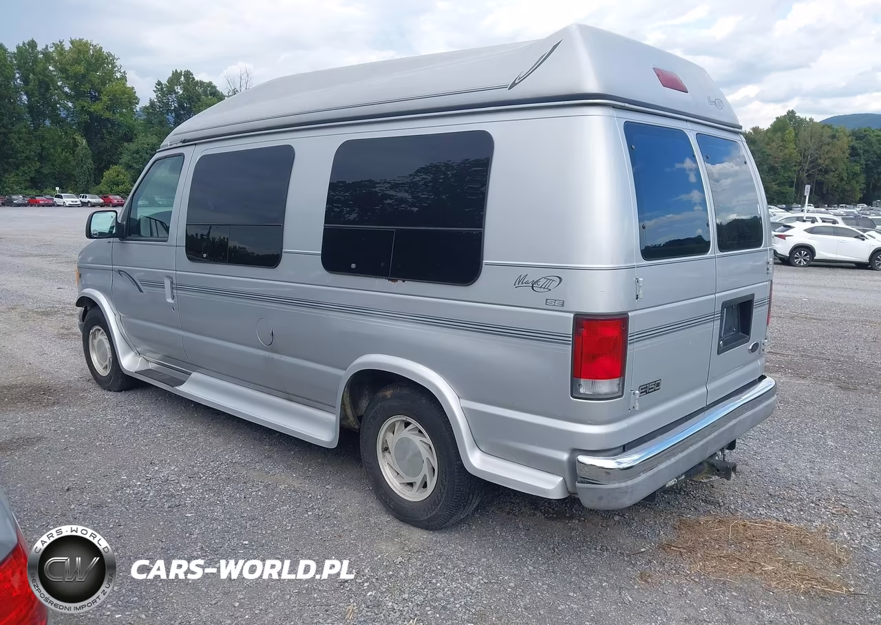2000 Ford E-150 Recreational VIN:1FDRE14L6YHB00812 - 3