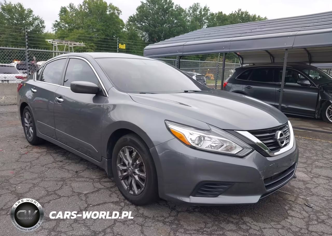 2018 Nissan Altima 2.5 S