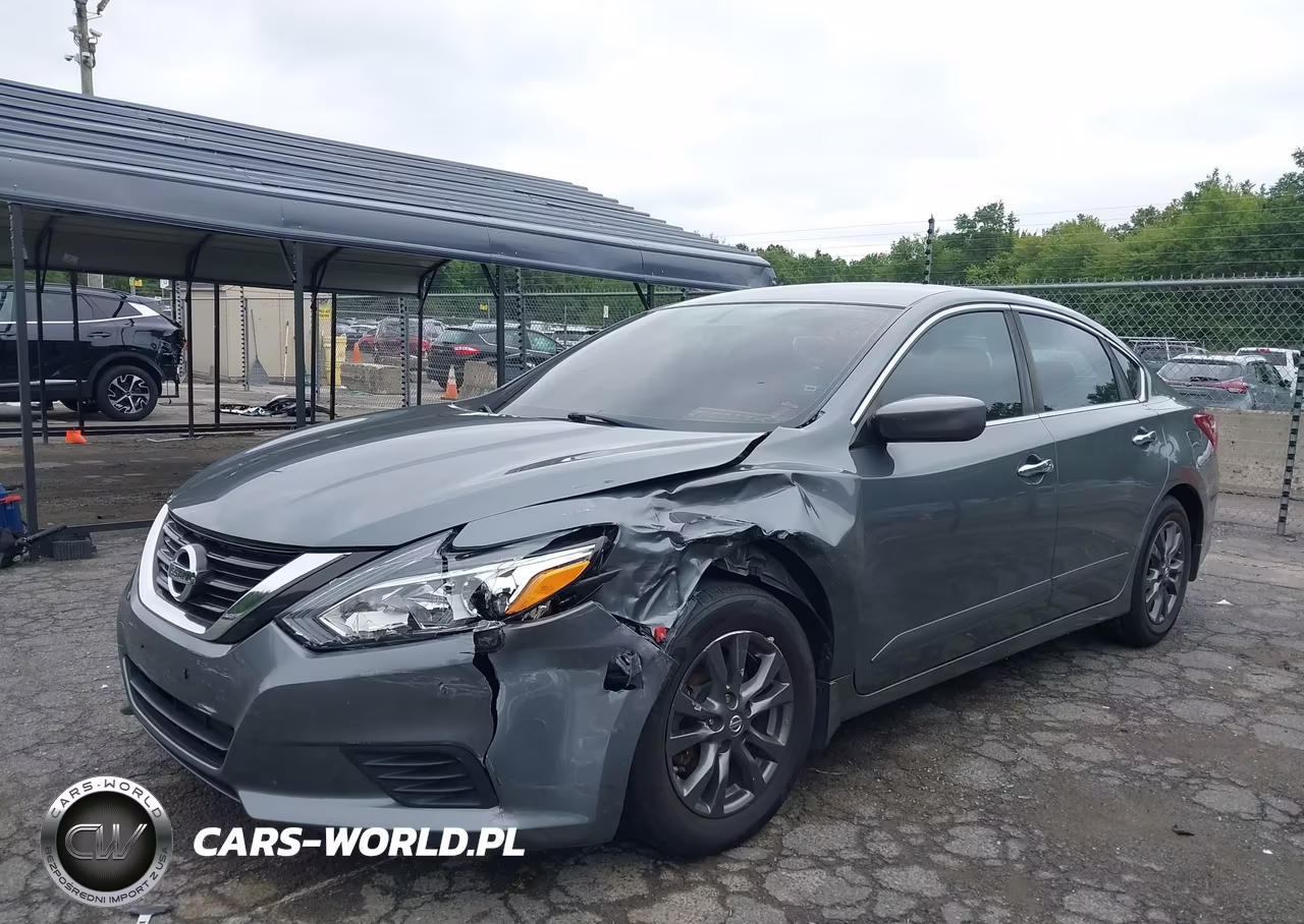 2018 Nissan Altima 2.5 S VIN:1N4AL3AP8JC242906 - 2