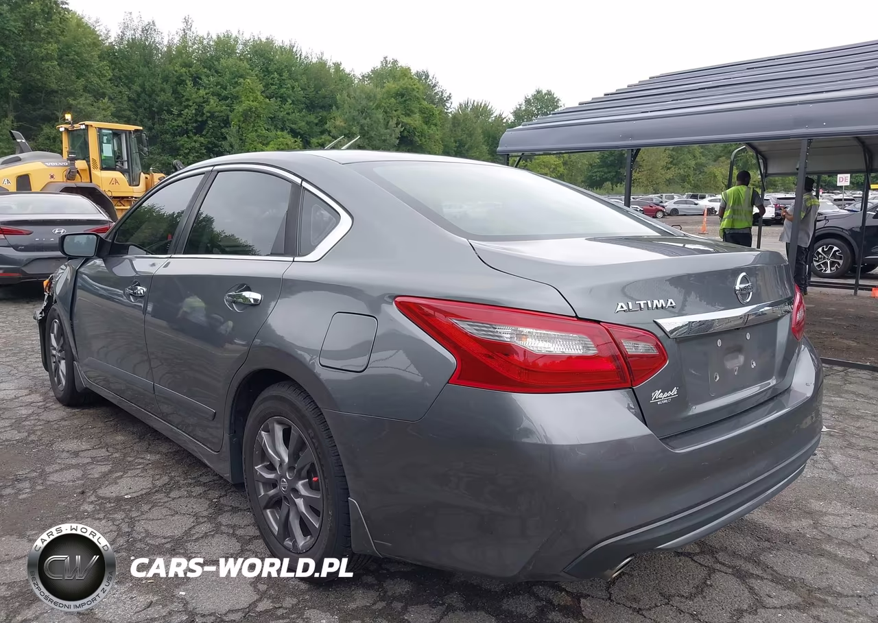 2018 Nissan Altima 2.5 S VIN:1N4AL3AP8JC242906 - 3