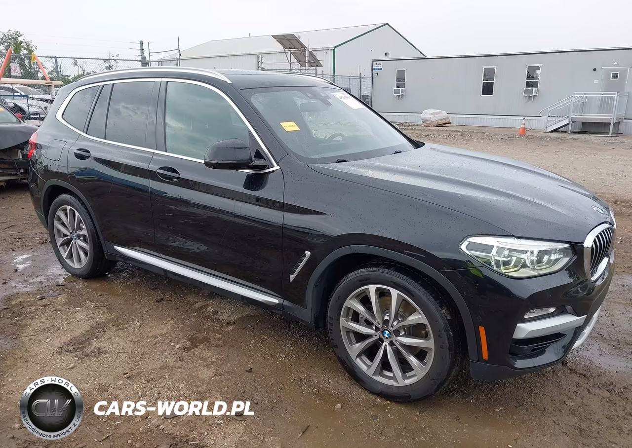 2018 BMW X3 xDrive30I – zdjęcie 1 z 16