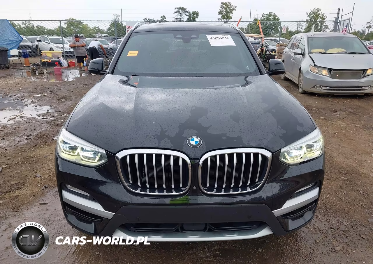 2018 BMW X3 xDrive30I VIN:5UXTR9C5XJLD70016 - 12