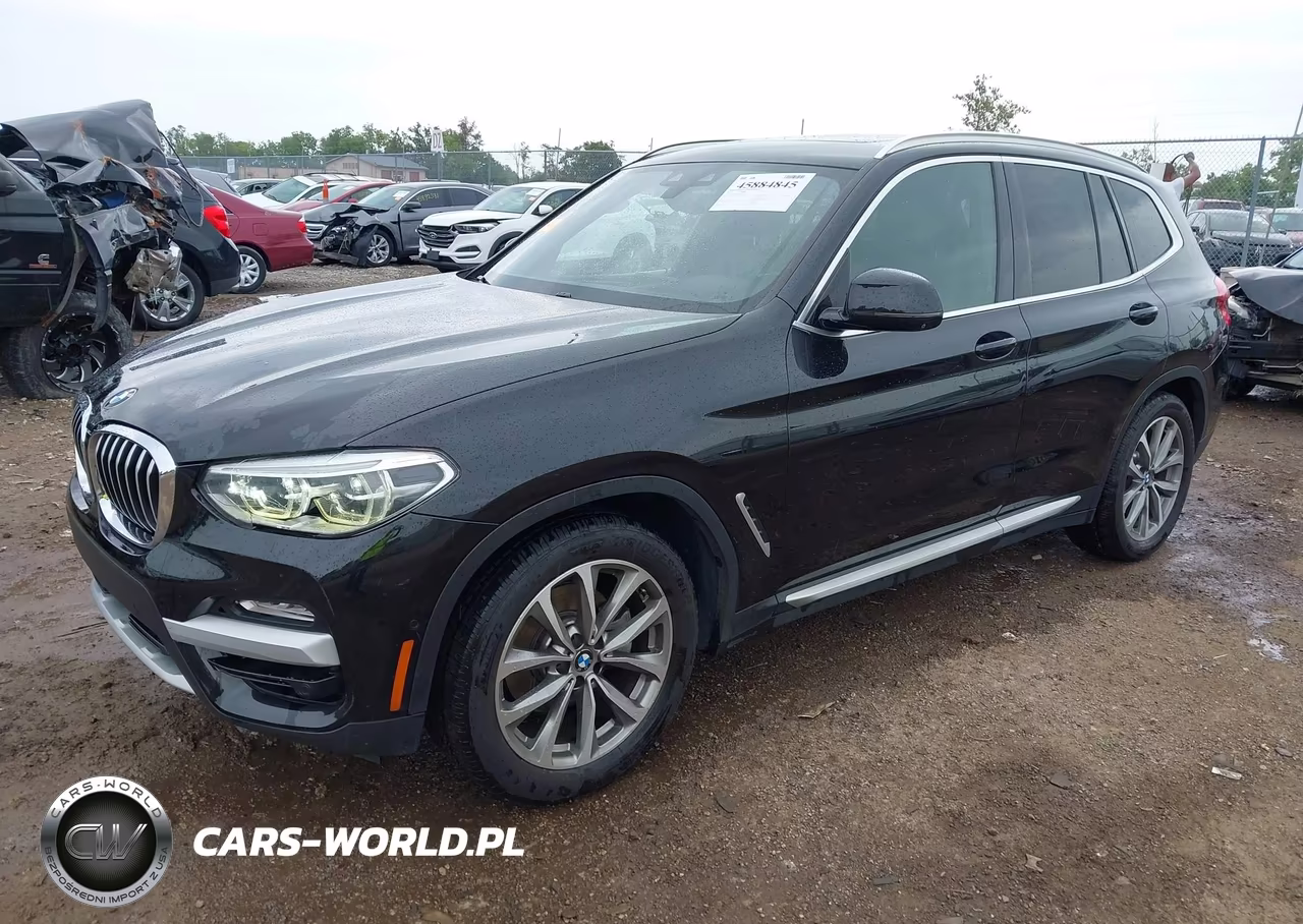 2018 BMW X3 xDrive30I VIN:5UXTR9C5XJLD70016 - 2