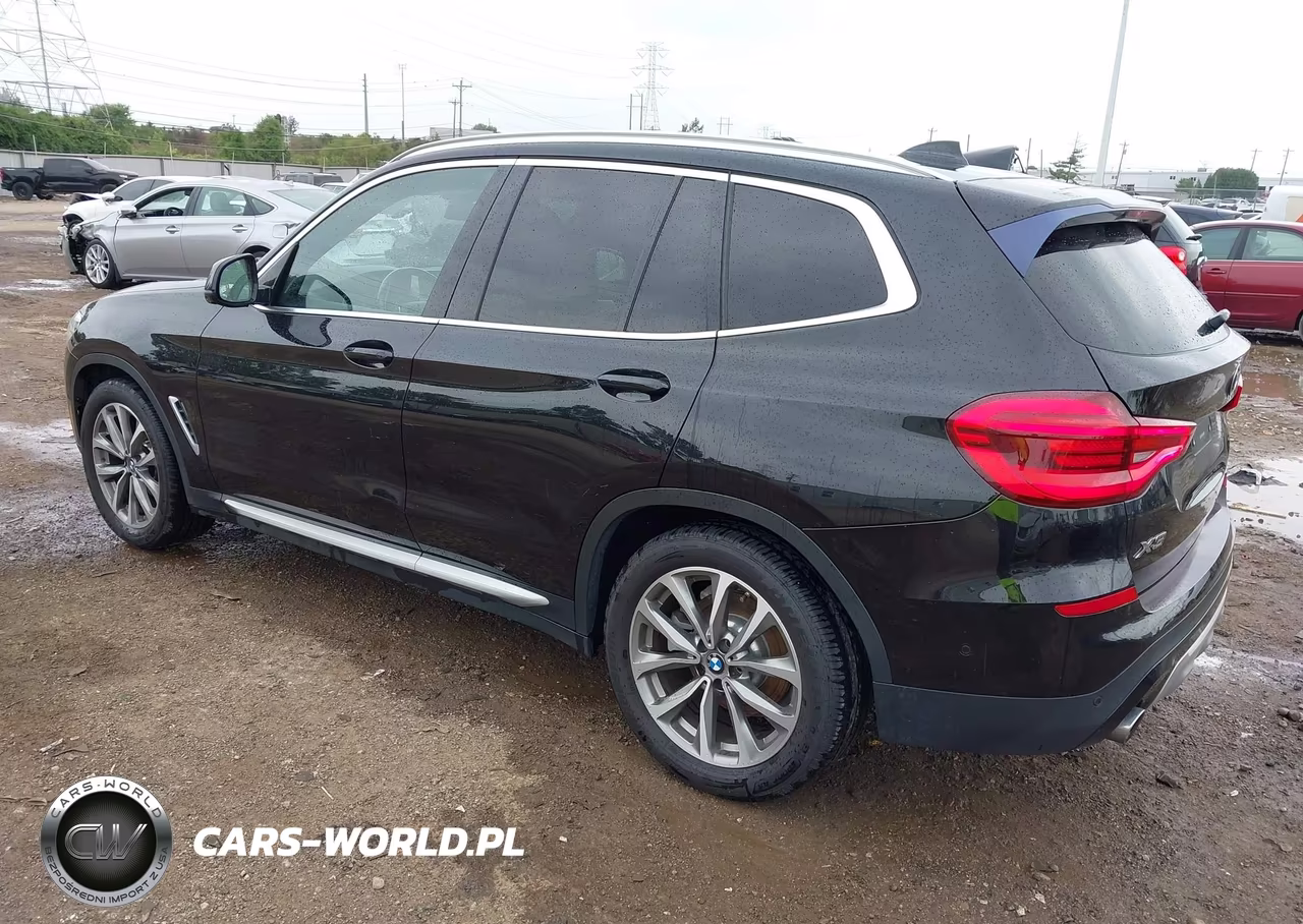 2018 BMW X3 xDrive30I VIN:5UXTR9C5XJLD70016 - 3