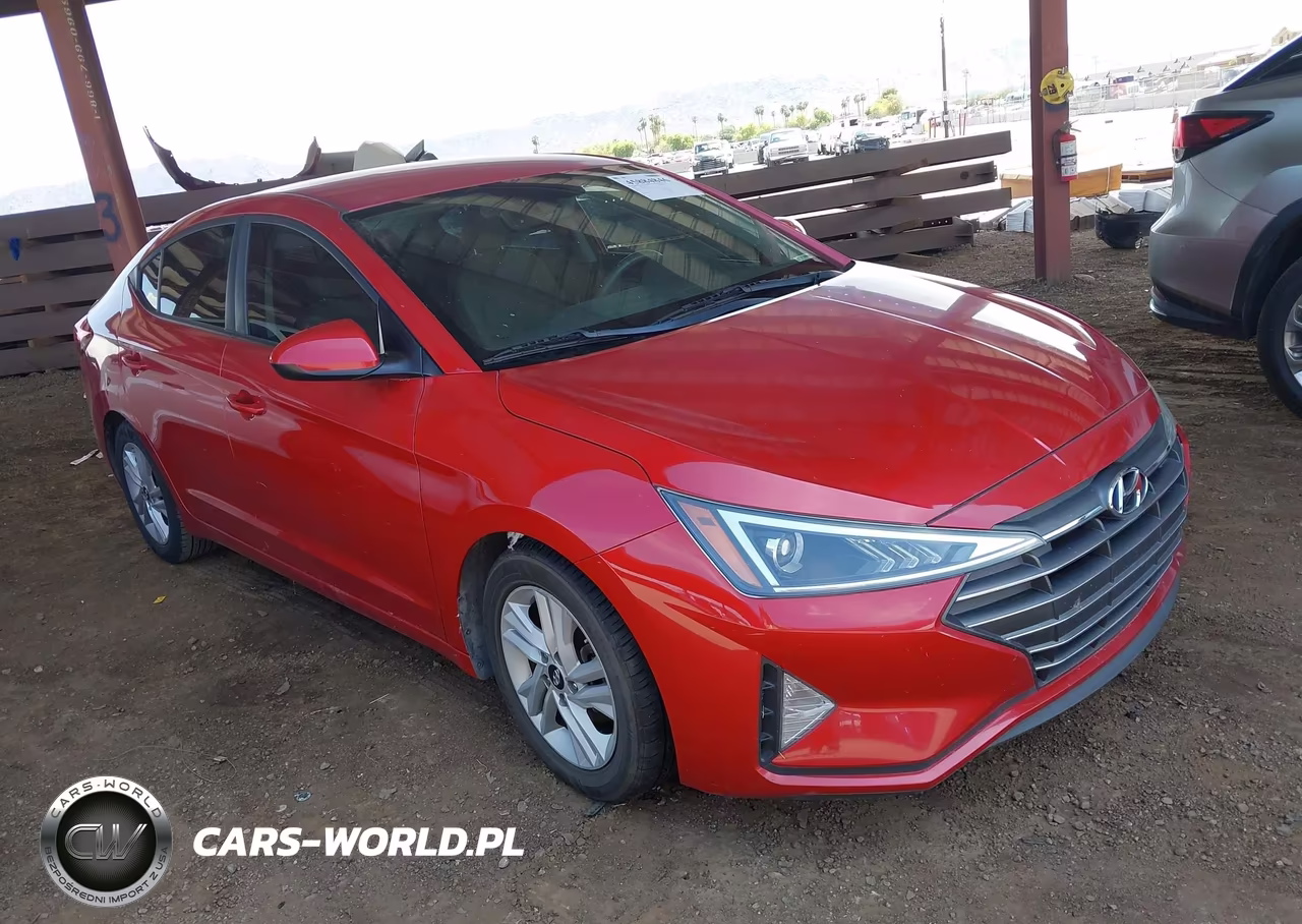 2020 Hyundai Elantra Sel – zdjęcie 1 z 11