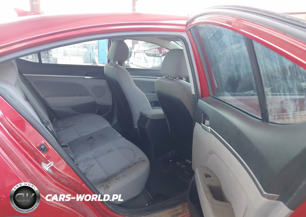 2020 Hyundai Elantra Sel VIN:5NPD84LF8LH544139 - 8