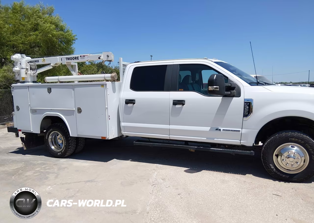 2022 Ford F-350 Chassis Xl VIN:1FD8W3HT0NEC44772 - 13