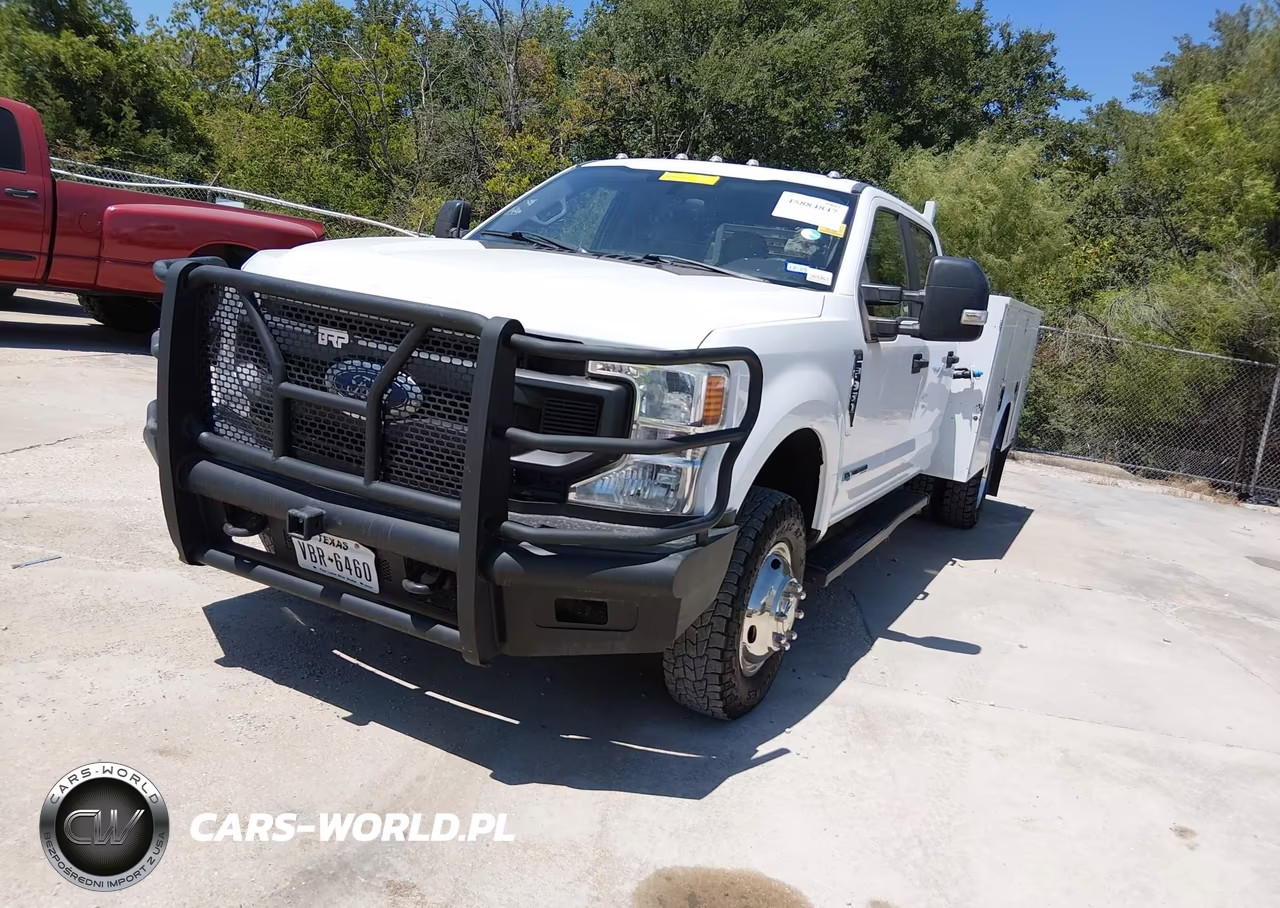 2022 Ford F-350 Chassis Xl VIN:1FD8W3HT0NEC44772 - 2