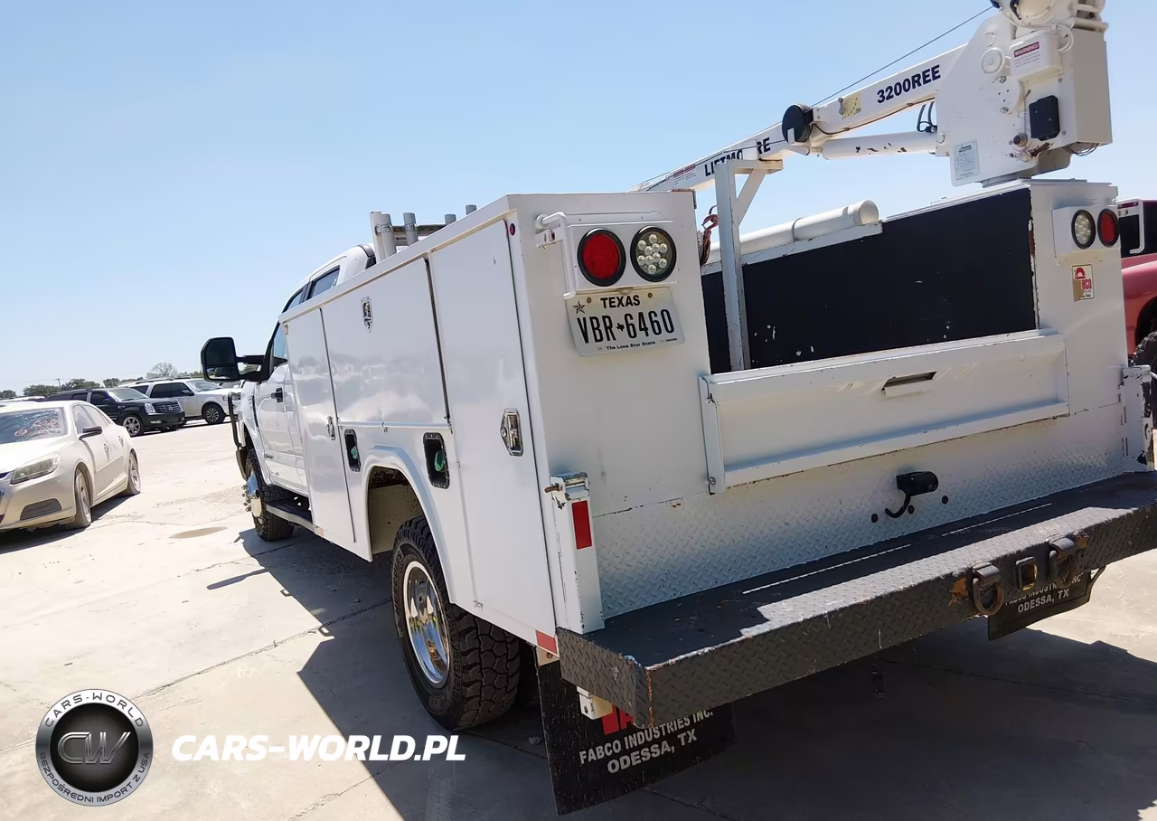 2022 Ford F-350 Chassis Xl VIN:1FD8W3HT0NEC44772 - 3
