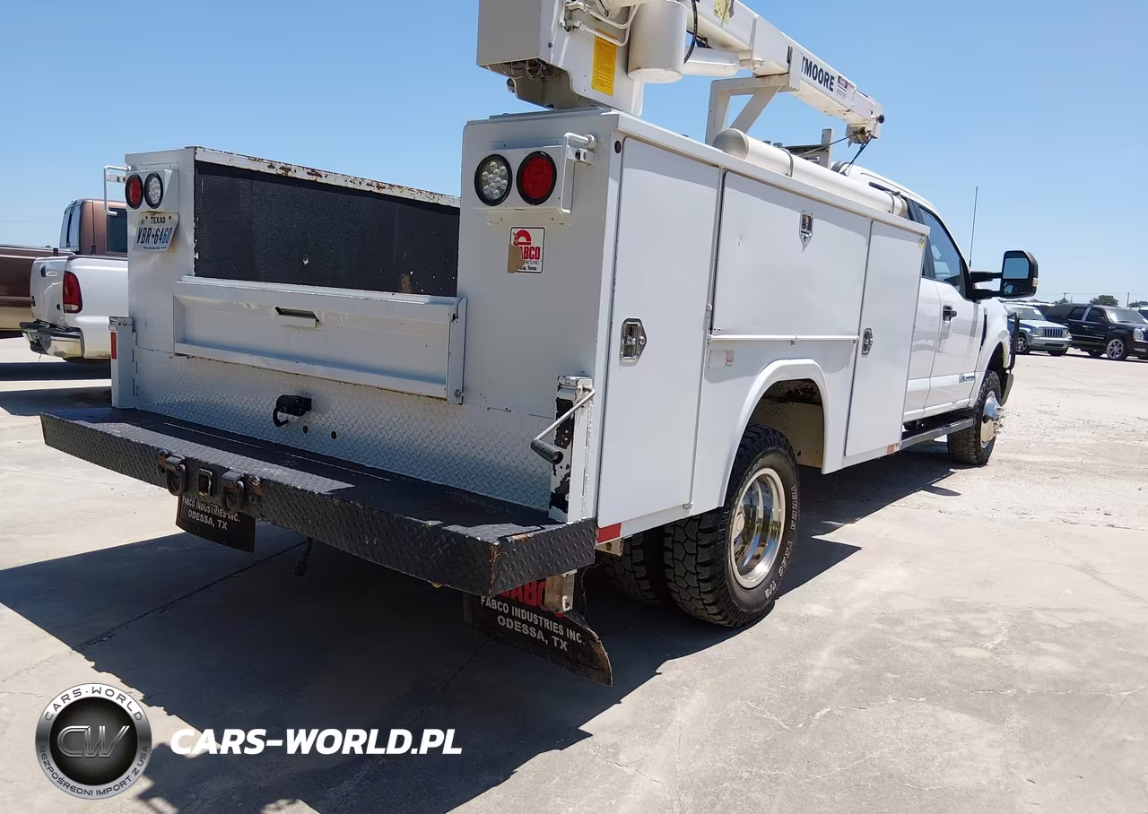 2022 Ford F-350 Chassis Xl VIN:1FD8W3HT0NEC44772 - 4