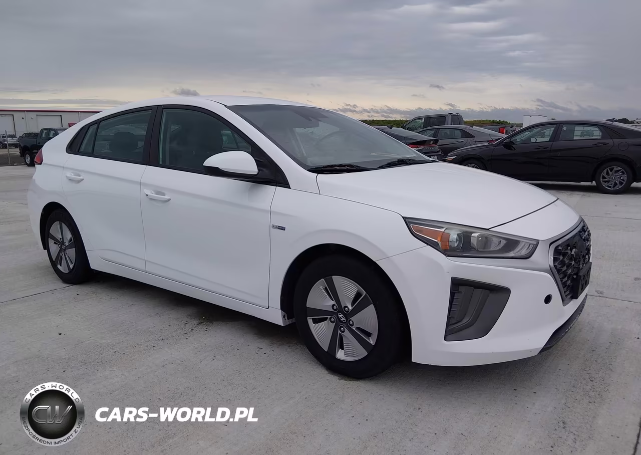 2020 Hyundai Ioniq Hybrid Blue VIN:KMHC65LC9LU186323 - 1