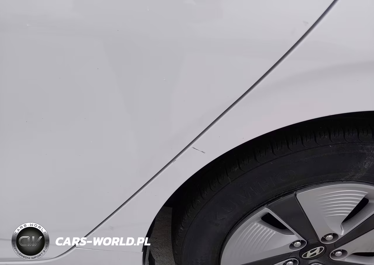 2020 Hyundai Ioniq Hybrid Blue VIN:KMHC65LC9LU186323 - 12
