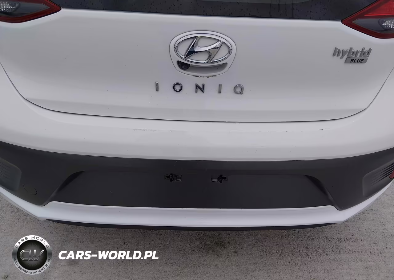 2020 Hyundai Ioniq Hybrid Blue VIN:KMHC65LC9LU186323 - 13